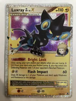 Luxray GL Lv.X Pokemon Celebrations classic collection 109/111 Ultra Rare Holo - Image 1