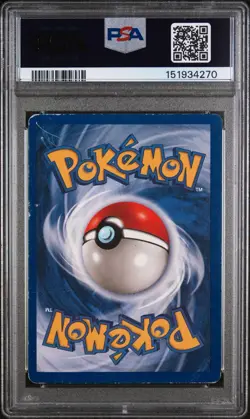 1999 POKEMON TCG - FOSSIL - DITTO 03/62 - HOLO #3 PSA 1 Rare Low Pop Vintage - Image 2