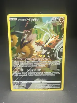 Galarian Zapdos Holo Promo 110 HP SWSH283 Sword & Shield Pokemon TCG - Image 1