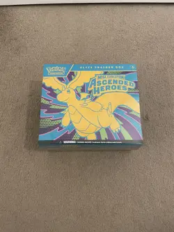 Pokemon TCG: Ascended Heroes Elite Trainer Box (ETB) - Brand New & Sealed - Image 1