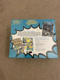 Pokemon TCG: Ascended Heroes Elite Trainer Box (ETB) - Brand New & Sealed - Image 2