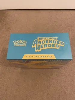 Pokemon TCG: Ascended Heroes Elite Trainer Box (ETB) - Brand New & Sealed - Image 4