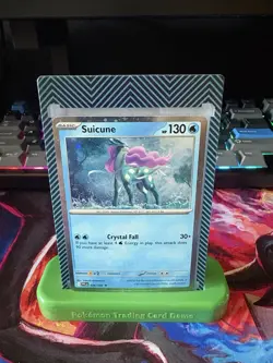 Pokemon TCG Suicune PFL 026/094 Cosmos Holo - NM - Image 1