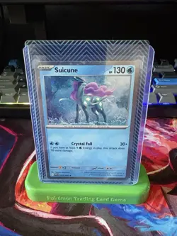 Pokemon TCG Suicune PFL 026/094 Cosmos Holo - NM - Image 3