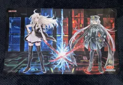 Official Yu-Gi-Oh OCG Sky Striker Ace Raye & Roze playmat - Image 1