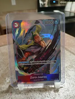 One Piece TCG Zoro-Juurou Alt Art OP05-067 English Awakening of the New Era - Image 1