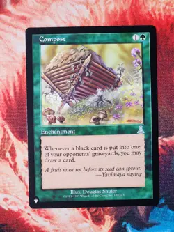 Compost The List Reprints Magic Gathering MTG PLST - Image 1
