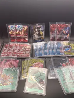 One Piece CCG card Stamped Winner Collection - Image 1