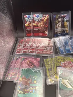 One Piece CCG card Stamped Winner Collection - Image 2