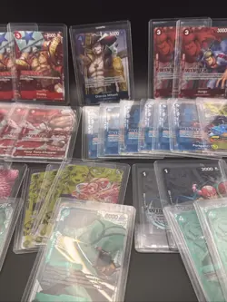 One Piece CCG card Stamped Winner Collection - Image 3