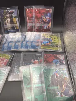 One Piece CCG card Stamped Winner Collection - Image 4