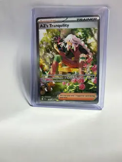 AZ’s Tranquility 120/086 SIR Full Art Chaos Rising Pokemon Card Near Mint - Image 1