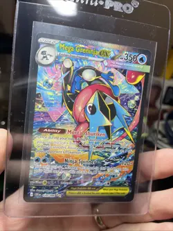 Mega Greninja Ex 116/086 SIR English Pokemon TCG Chaos Rising, TCG Chase Card! - Image 1