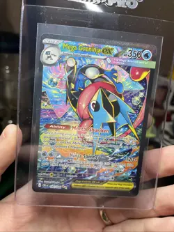 Mega Greninja Ex 116/086 SIR English Pokemon TCG Chaos Rising, TCG Chase Card! - Image 4