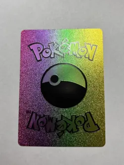 Display Card Pikachu V Rainbow Foil Fan Art 143/185 HP190 Fan Art NM - Image 2