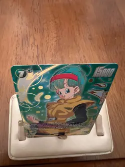 Dragon Ball 1st Anniversary Ser Card Bulma FB04-068 Alt Art - Image 2