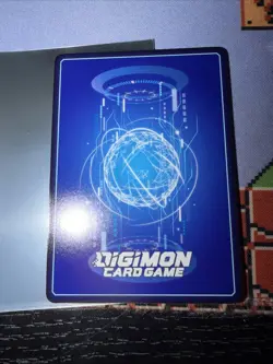 GraceNovamon BT25-103 Secret Rare Digimon Card Game Dual Revolution - Image 3