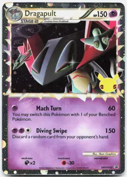 Dragapult (Prime) - Holo Promo SWSH: Sword & Shield Promo Cards SWSH132 NM - Image 1