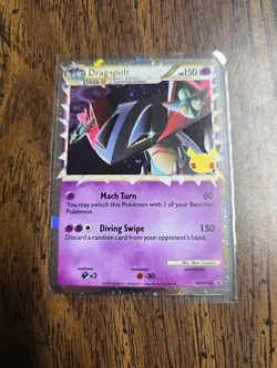 Dragapult - SWSH132 (Sword & Shield Promo Cards) -- Promo - Image 1