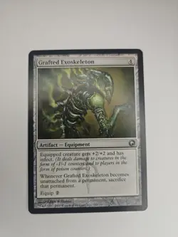 Grafted Exoskeleton Scars of Mirrodin Regular - Image 1