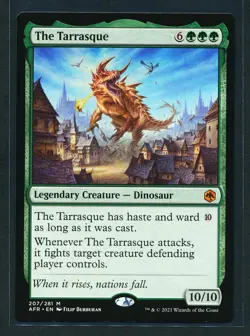 The Tarrasque - Magic MTG 2021 Adventures in the Forgotten Realm - NM/M - Image 1