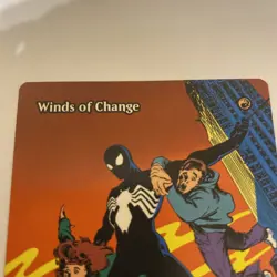 Winds Of Change M0030 Mythic Borderless Spiderman NM MTG - Image 3