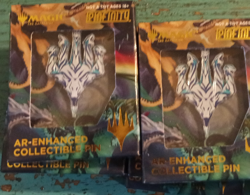 Magic: The Gathering Amonkhet Nicol Bolas Archenemy Collectible Metal Pin - Image 1
