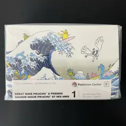 Pokemon TCG - Great Wave Pikachu & Friends Double Deck Box - Image 1