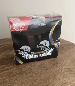 Pokemon TCG Chaos Rising Booster Box 36 Packs Brand New & Sealed - Image 1