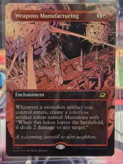 Weapons Manufacturing (Borderless) Edge of Eternities Foil - Image 1