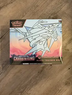 Pokemon TCG Chaos Rising Pokemon Center ETB - Image 1