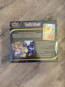 Pokemon TCG Chaos Rising Pokemon Center ETB - Image 2
