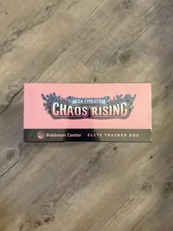 Pokemon TCG Chaos Rising Pokemon Center ETB - Image 3