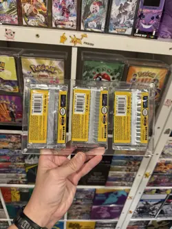 Pokemon TCG - WOTC Jungle 1st Edition Art Set In Acrylic (Empty) All 3 Artworks - Image 3