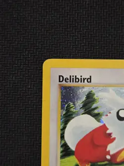 1ST EDITION 2001 Neo Revelation Delibird Holo Foil 5/64 Pokemon TCG - Image 3