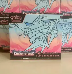 Pokemon TCG: Chaos Rising Pokemon Center ETB | Brand New Sealed & No Rips - Image 1
