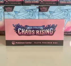 Pokemon TCG: Chaos Rising Pokemon Center ETB | Brand New Sealed & No Rips - Image 5