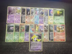 LOT 21 CARTES POKEMON HOLOS/REVERSES BLOC EX ETAT PLAYED/POOR FR - Image 1