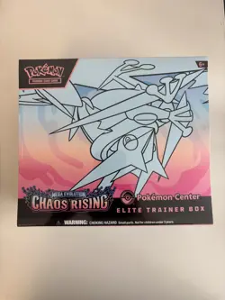 Pokemon Center Chaos Rising Elite Trainer Box ETB Brand New & Sealed See Pics - Image 1