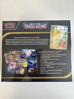 Pokemon Center Chaos Rising Elite Trainer Box ETB Brand New & Sealed See Pics - Image 2