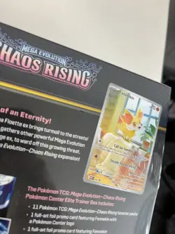 Pokemon Center Chaos Rising Elite Trainer Box ETB Brand New & Sealed See Pics - Image 3