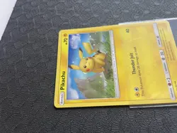 Pokemon TCG Pikachu SM183 Sm Black Star Promo Holo Card LP #1 - Image 2