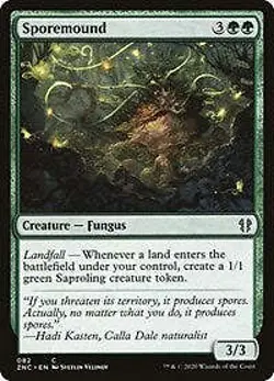Sporemound [Zendikar Rising Commander] Magic MTG - Image 1