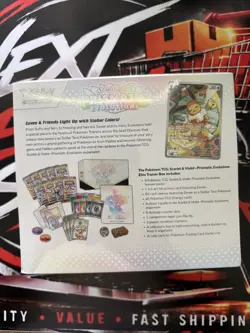 🔥Pokemon TCG Prismatic Evolutions ETB Elite Trainer Box Sealed🔥 - Image 2