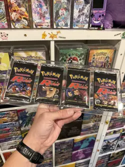 Pokemon TCG - WOTC Rocket 1st Edition Art Set In Acrylic (Empty) All 4 Artworks - Image 2