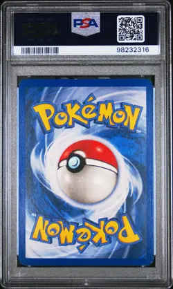2004 POKEMON EX TEAM ROCKET RETURNS GOLD STAR #108 TORCHIC-HOLO PSA 5 - Image 2