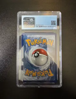 2020 POKEMON BLACK STAR PROMOS #SWSH050 CHARIZARD V CGC 9 - Image 2