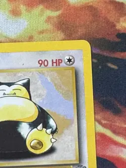 Pokemon Snorlax 27/64 Jungle 1st Edition Rare Regular 90 HP ENG - Image 5