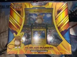 Pokemon Alolan Raichu Box Roaring Skies/Sun & Moon ~ SEALED - Image 1