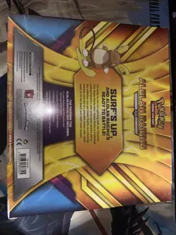 Pokemon Alolan Raichu Box Roaring Skies/Sun & Moon ~ SEALED - Image 4